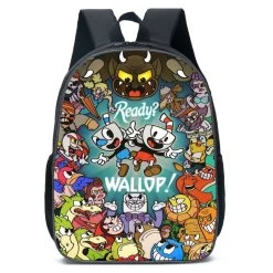 Cuphead Graphic Backpack