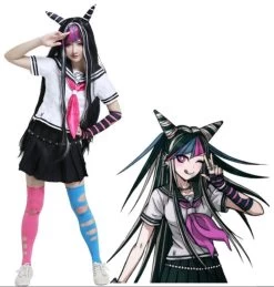 Danganronpa 2 Goodbye Despair Ibuki Mioda Complete Set Cosplay Costume
