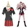 Danganronpa Junko Enoshima Cosplay School Uniform Cosplay