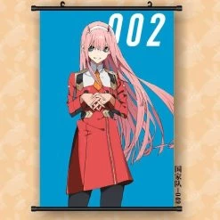 Darling In The Franxx Zero Two 60*90cm Scroll
