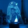 Darling In The Franxx Zero Two Acrylic 3D Night Light