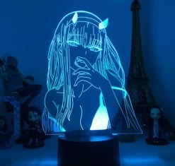 Darling In The Franxx Zero Two Acrylic 3D Night Light