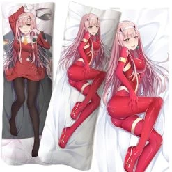 Darling In The Franxx Zero Two Life Size Anime Body Pillow