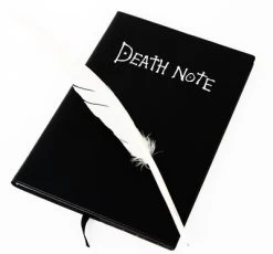 Death Note Notebook With Feather Pen
