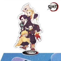 Demon Slayer Anime - Rengoku, Tanjiro, Zenitsu, Nezuko & Inosuke 16cm Acrylic Stand