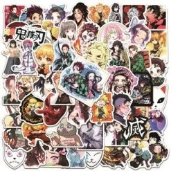 Demon Slayer Characters Stickers 100PCS