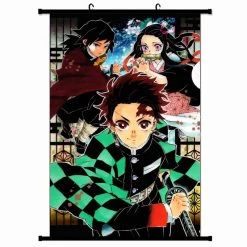 Demon Slayer Hanging Wall Scroll Poster 60x90cm