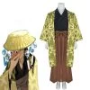 Demon Slayer Hotaru Haganezuka Cosplay Costume