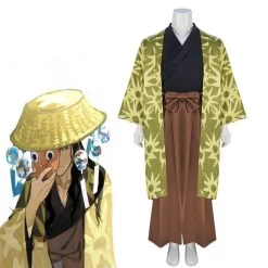 Demon Slayer Hotaru Haganezuka Cosplay Costume