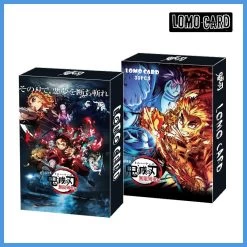 Demon Slayer: Kimetsu No Yaiba 30 Pcs Lomo Cards Box 1