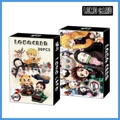 Demon Slayer: Kimetsu No Yaiba 30 Pcs Lomo Cards Box 2