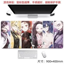 Demon Slayer Kimetsu No Yaiba Anime 400*900*3mm Giant Mousepad