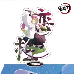 Demon Slayer: Kimetsu No Yaiba Anime Nezuko, Mitsuri, And Shinobu Modern Style 15.5cm Acrylic Stand