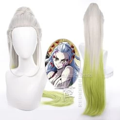Demon Slayer Kimetsu No Yaiba Daki Anime Cosplay Wig