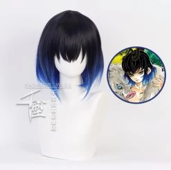 Demon SLayer: Kimetsu No Yaiba - Inosuke Hashibira Cosplay Wig