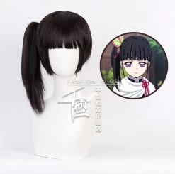 Demon Slayer Kimetsu No Yaiba Kanao Tsuyuri Cosplay Wig