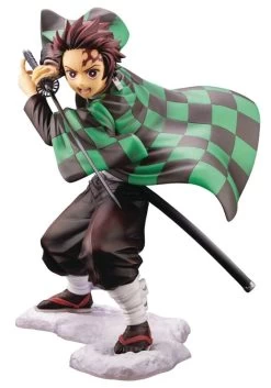 Demon Slayer Kimetsu No Yaiba Tanjiro Kamado 1/8 Scale ARTFX J Figure