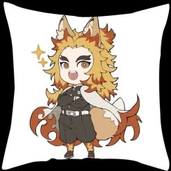 Demon Slayer - Kyojuro Rengoku Cushion Pillow