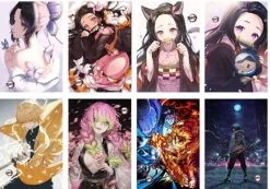 Demon Slayer Poster Pack 42x29CM 8PCS