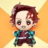 Demon Slayer Tanjiro Kamado Plush 15CM