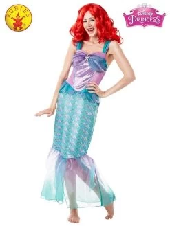 Disney Ariel Mermaid Adult Halloween Costume