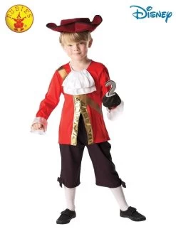 Disney Peter Pan Captain Hook Kids Halloween Costume
