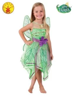Disney Peter Pan Tinker Bell Fairy Kids Halloween Costume