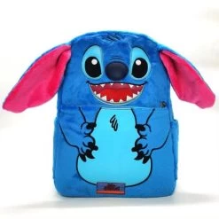 Disney Stitch Kids School Plush Backpack