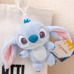Disney Stitch Plush Keychain 12cm
