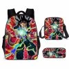 Dragon Ball Anime Graphic Backpack School Bag