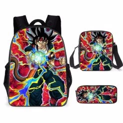 Dragon Ball Anime Graphic Backpack School Bag