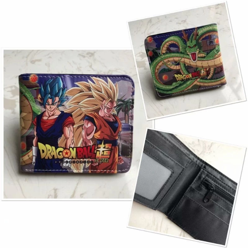Dragon Ball Short Wallet 1 Dragon Ball Short Wallet
