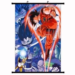 Dragon Ball Son Goku Hanging Wall Scroll Poster 60x90cm