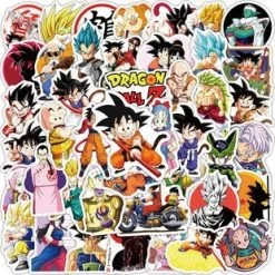 Dragon Ball Sticker Pack 50PCS