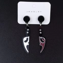 Drama Mask Earrings