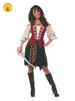 Elegant Pirate Crew Adult Halloween Costume