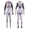EVA Rei Ayanami Plugsuit Kids Size Cosplay Costume