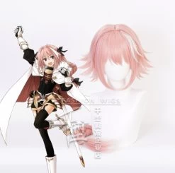 Fate Grand Order Astolfo Rider Of Black Cosplay Wig