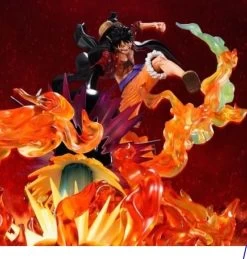 FIGUARTS ZERO EXTRA BATTLE SPECTACLE MONKEY D LUFFY RED ROC
