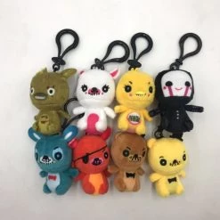 Five Nights At Freddys Characters Clip Plush 10CM