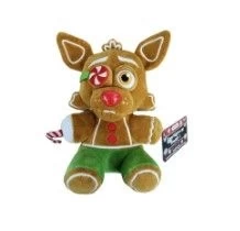 Five Nights At Freddys FNAF Holiday Foxy 7" Plush Toy
