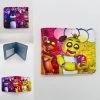 FNAF Five Nights At Freddy`s Foxy Chica & Freddy Short Bifold Wallet