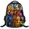 FNAF Five Nights At Freddy`s Kids School Backpack