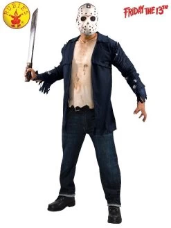 Friday The 13th Jazon Voorhees Halloween Costume
