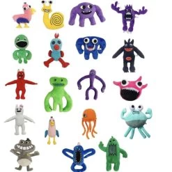 Garten Of Banban Characters Plush 25CM