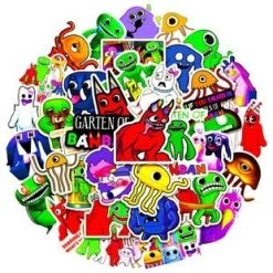 Garten Of Banban Characters Stickers 50PCS