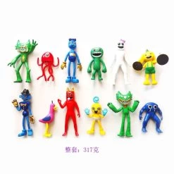 Garten Of Banban Mini Figurines 105mm Set Of 12Pcs