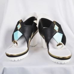 Genshin Imact Shenhe Cosplay Shoes