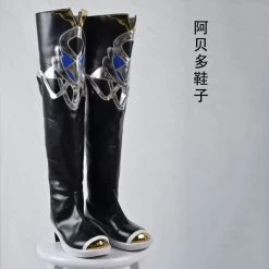 Genshin Impact Albedo Cosplay Shoes