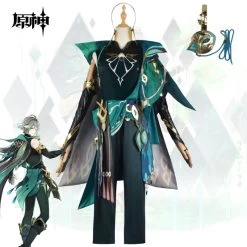 Genshin Impact Alhaitham Cosplay Costume